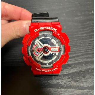 G-SHOCK 腕時計　赤(腕時計(デジタル))