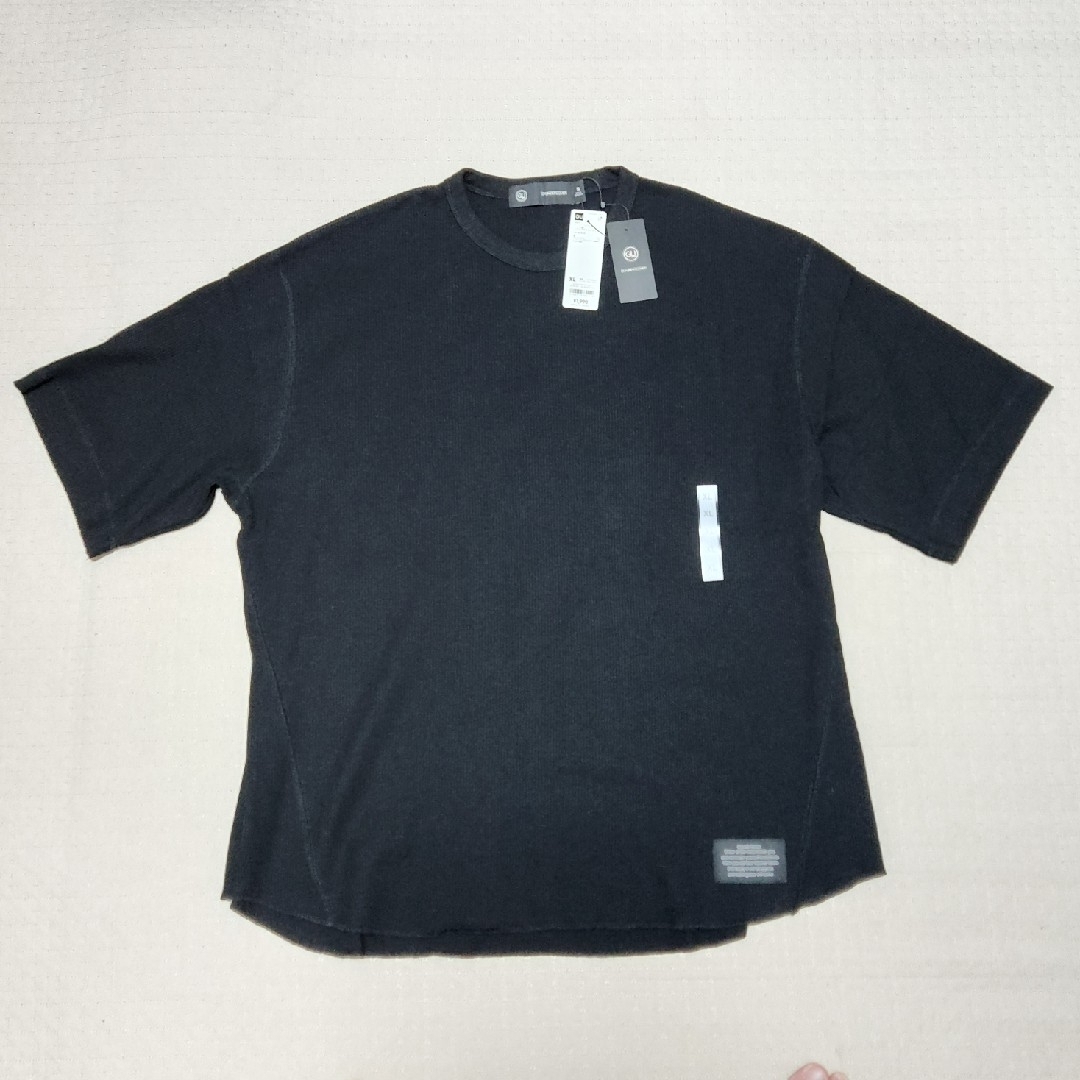 GU(ジーユー)の【新品未使用】GU × UNDERCOVERドライワッフルT XL メンズのトップス(Tシャツ/カットソー(半袖/袖なし))の商品写真