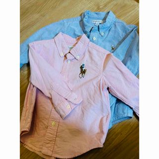 Ralph Lauren - Ralph Lauren ラルフローレン　キッズ　シャツ　18m 24m