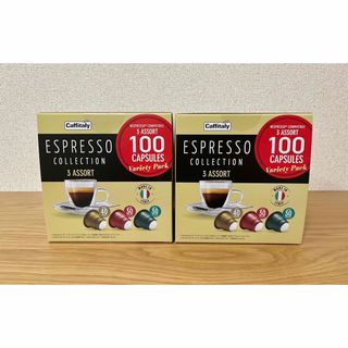 ネスプレッソ(NESPRESSO)のコストコ カフィタリー ネスプレッソ互換カプセル アソート 100カプセル入×2(コーヒー)