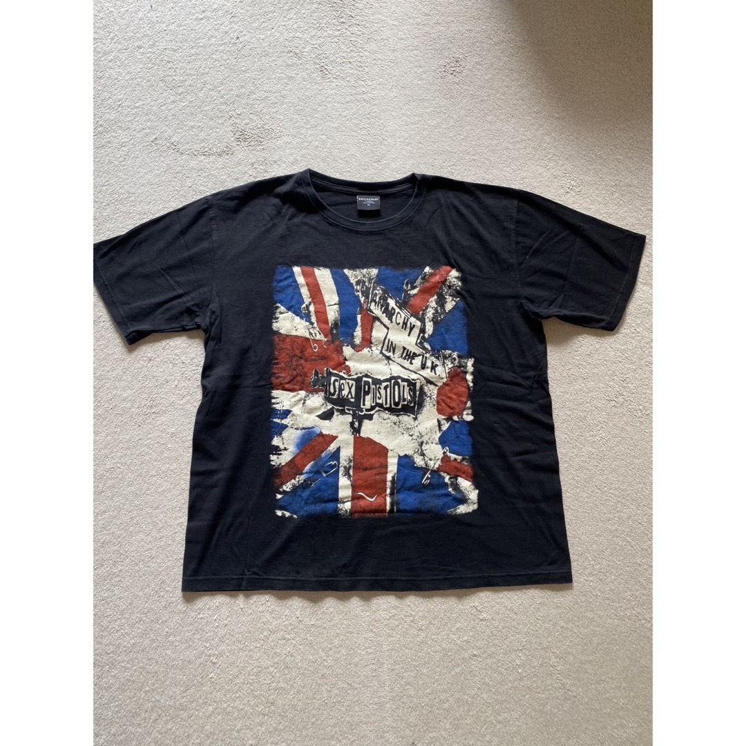 セックスピストルズ　Tシャツ メンズのトップス(Tシャツ/カットソー(半袖/袖なし))の商品写真