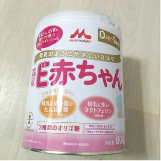 モリナガニュウギョウ(森永乳業)の☆　E赤ちゃん　大缶　800g　0ヶ月から１歳頃まで　森永乳業　粉ミルク(その他)