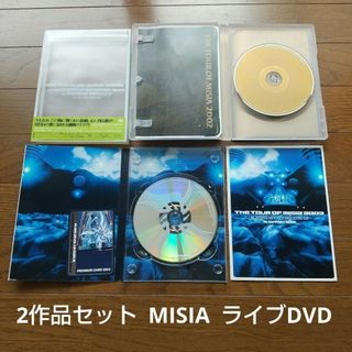 2作品セット THE TOUR of MISIA ライブDVD MISIA(ミュージック)