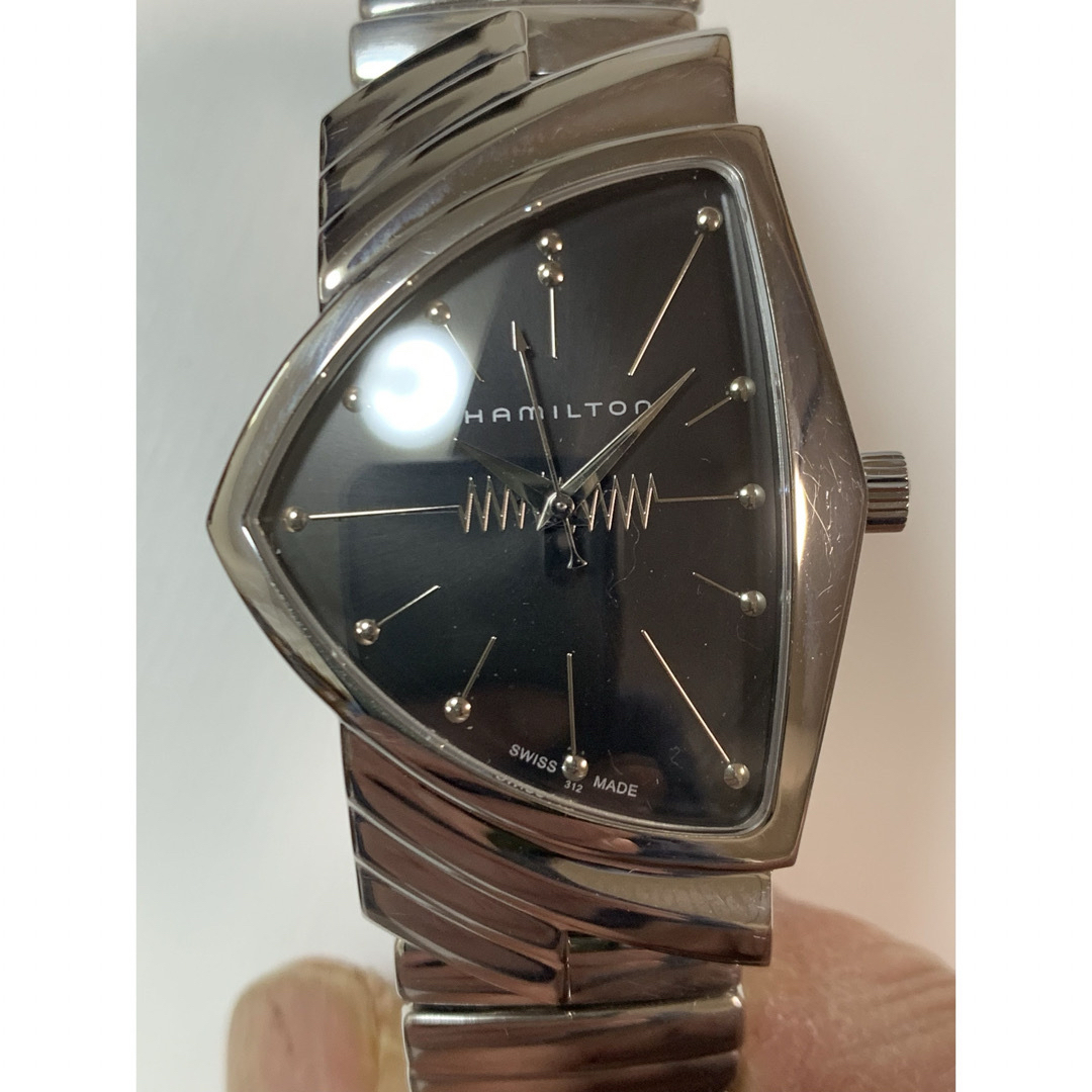 VENTURA(ベンチュラ)のハミルトン　ベンチュラ　アニバーサリー限定モデル メンズの時計(腕時計(アナログ))の商品写真