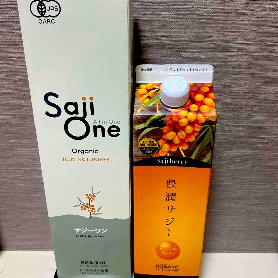 Finess(フィネス)のサジー2本セット 豊潤サジー SajiOne サジーワン 食品/飲料/酒の健康食品(その他)の商品写真