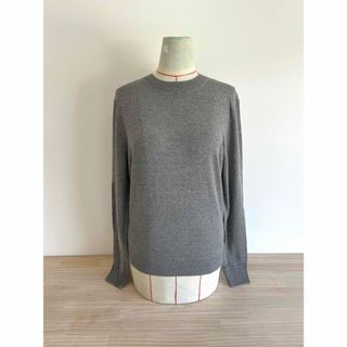 アーペーセー(A.P.C)のアーペーセー/トップス/ニット/セーター/XS/グレー/コットン×アクリル(ニット/セーター)