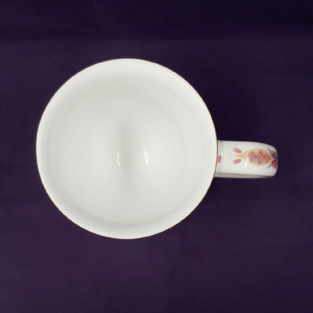 Noritake(ノリタケ)の日陶　Nitto POTTERY　ノリタケ　マグカップ　ビアマグ　陶器 インテリア/住まい/日用品のキッチン/食器(グラス/カップ)の商品写真