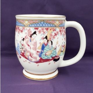 ノリタケ(Noritake)の日陶　Nitto POTTERY　ノリタケ　マグカップ　ビアマグ　陶器(グラス/カップ)