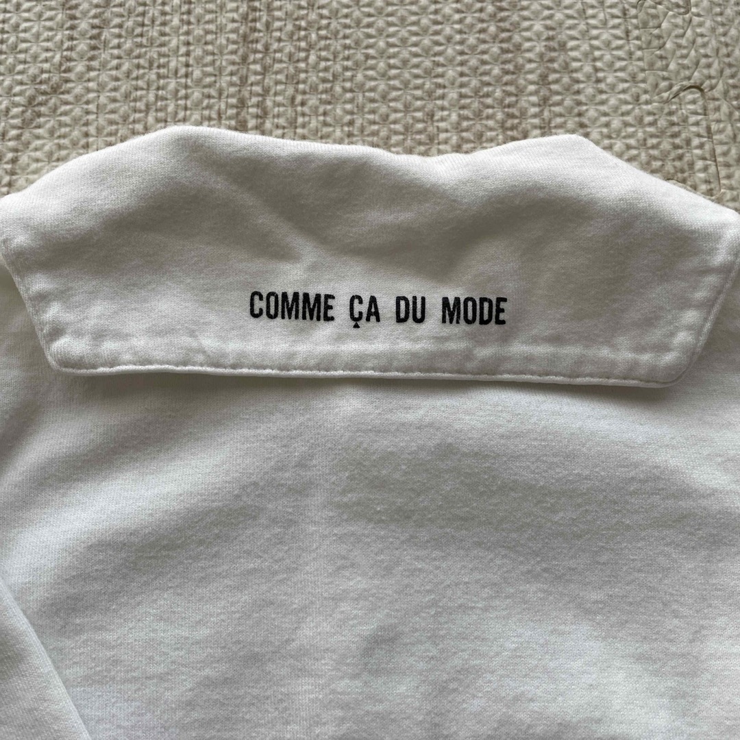 COMME CA DU MODE(コムサデモード)のコムサデモード ブラウス 80 キッズ/ベビー/マタニティのベビー服(~85cm)(Ｔシャツ)の商品写真