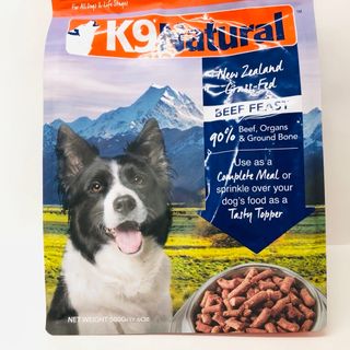 k9natural K9ナチュラル　ビーフフィースト　500g(ペットフード)