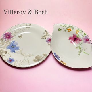 ビレロイアンドボッホ(ビレロイ&ボッホ)のまな様 Villeroy & Boch ビレロイ&ボッホ マリフルール セット(食器)