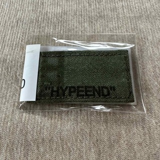 新品 HYPEEND ベルクロ ワッペン 再構築 グリーン パッチ ハイプエンド