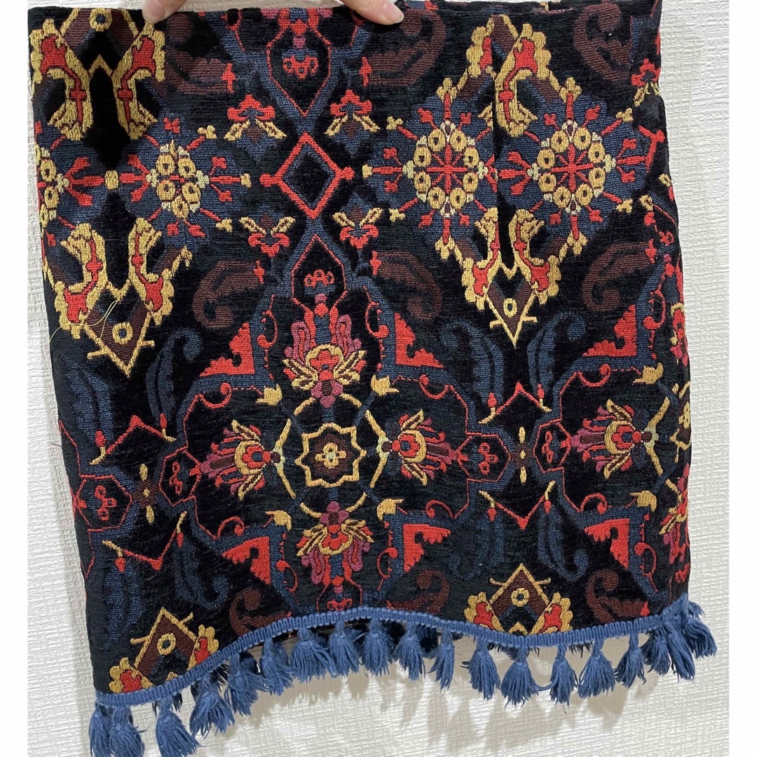 ZARA(ザラ)のミニスカート　絨毯柄 レディースのスカート(ミニスカート)の商品写真
