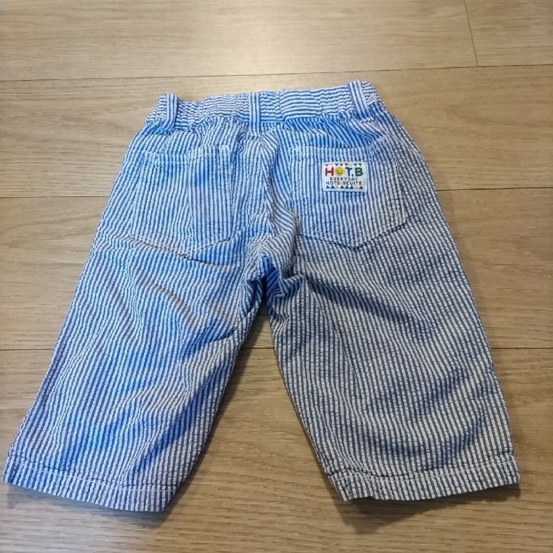 HOT BISCUITS(ホットビスケッツ)のホットビスケッツ　半ズボン　110 キッズ/ベビー/マタニティのキッズ服男の子用(90cm~)(パンツ/スパッツ)の商品写真