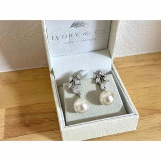 Vera Wang - Ivory＆Co イヤリング　アイボリーアンドコー　ブライダルイヤリング　パール