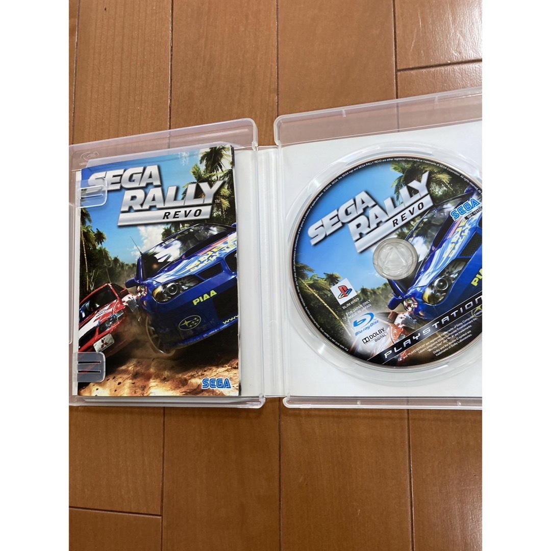 PlayStation3(プレイステーション3)のSEGA RALLY REVO セガラリー レヴォ PS3 エンタメ/ホビーのゲームソフト/ゲーム機本体(家庭用ゲームソフト)の商品写真