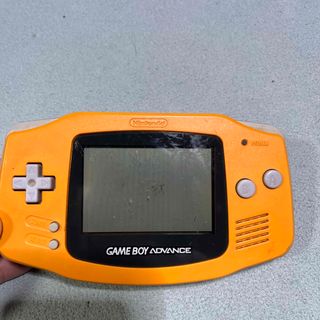 ゲームボーイアドバンス(ゲームボーイアドバンス)のNintendo GAMEBOY アドバンス　オレンジ(携帯用ゲーム機本体)