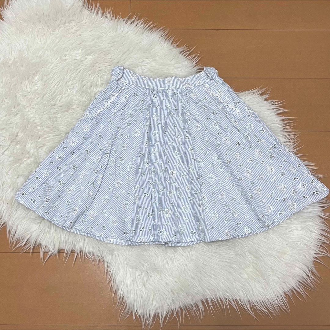 LIZ LISA(リズリサ)のLIZ LISA♡お花柄スカート♡FREE SIZE 姫ギャル　姫カジ レディースのスカート(ミニスカート)の商品写真