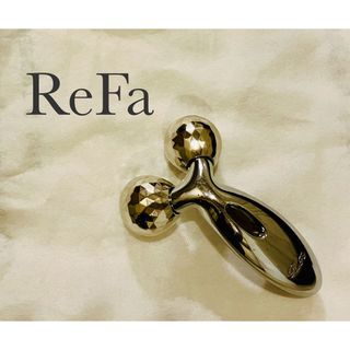 リファ(ReFa)の【 ReFa CARAT】美顔ローラー ガイドブック付(フェイスローラー/小物)