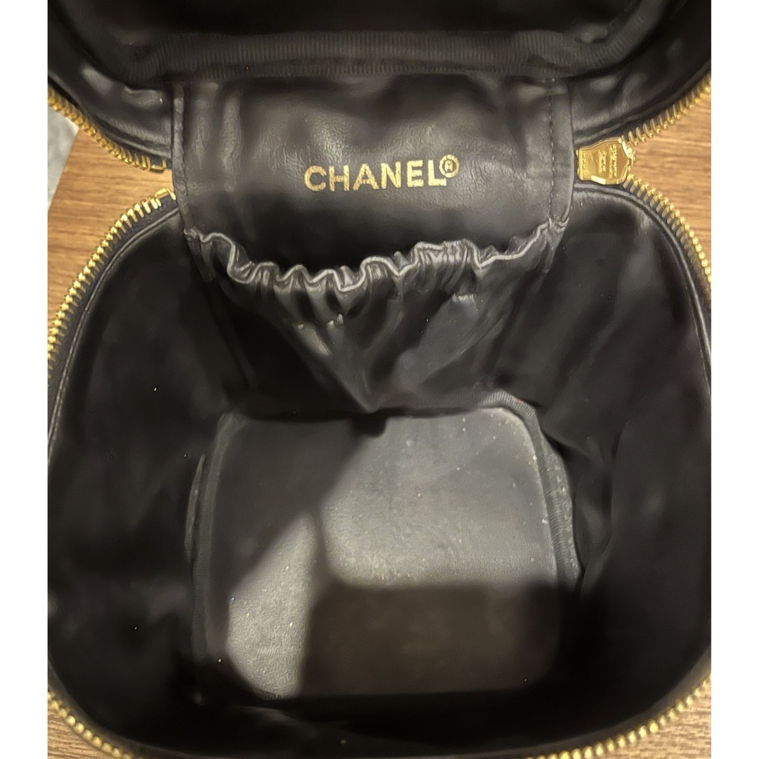 CHANEL(シャネル)のCHANEL シャネル  バニティバッグ ビコローレ ラムスキン レディースのファッション小物(ポーチ)の商品写真
