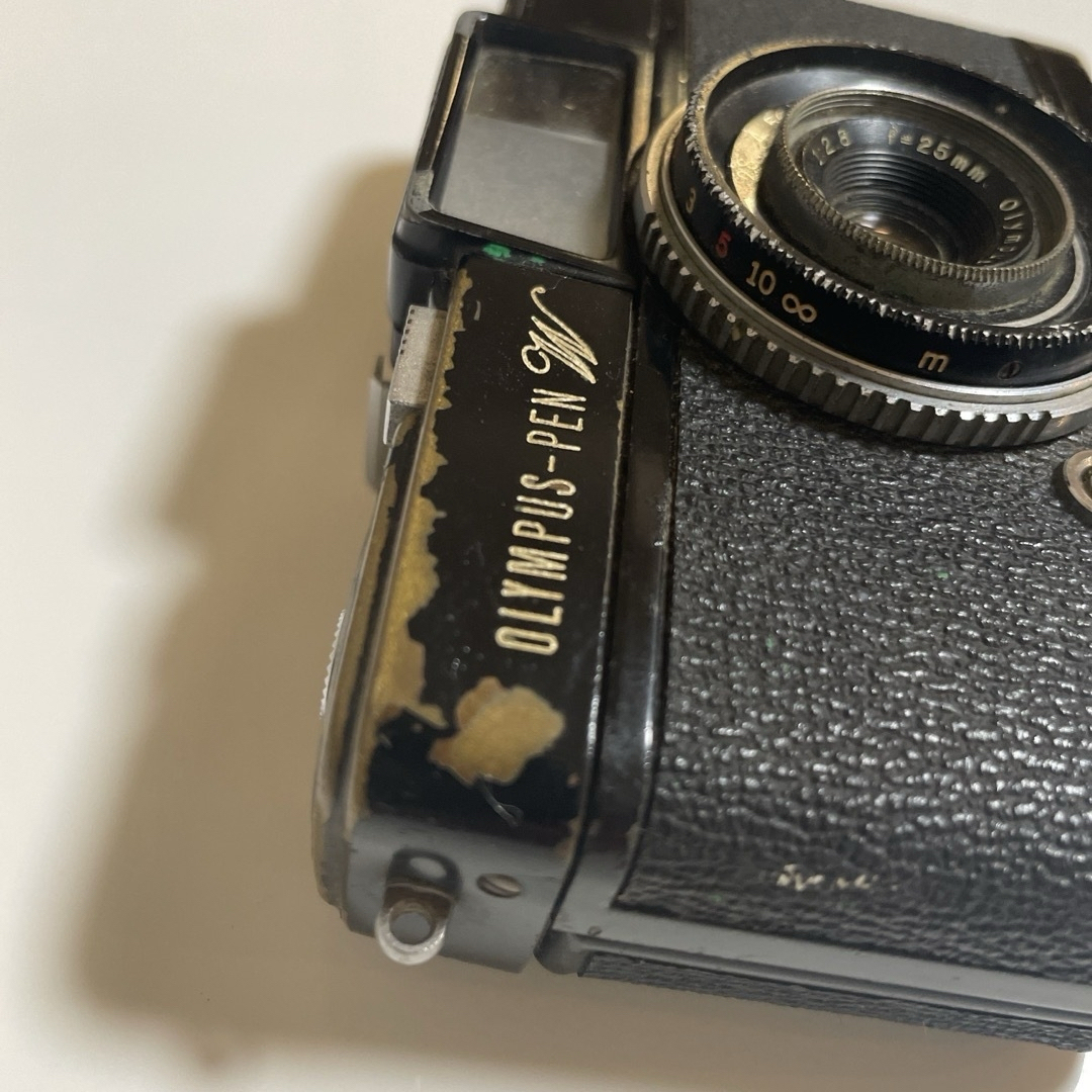 OLYMPUS(オリンパス)のオリンパス　Olympus -PEN W スマホ/家電/カメラのカメラ(フィルムカメラ)の商品写真