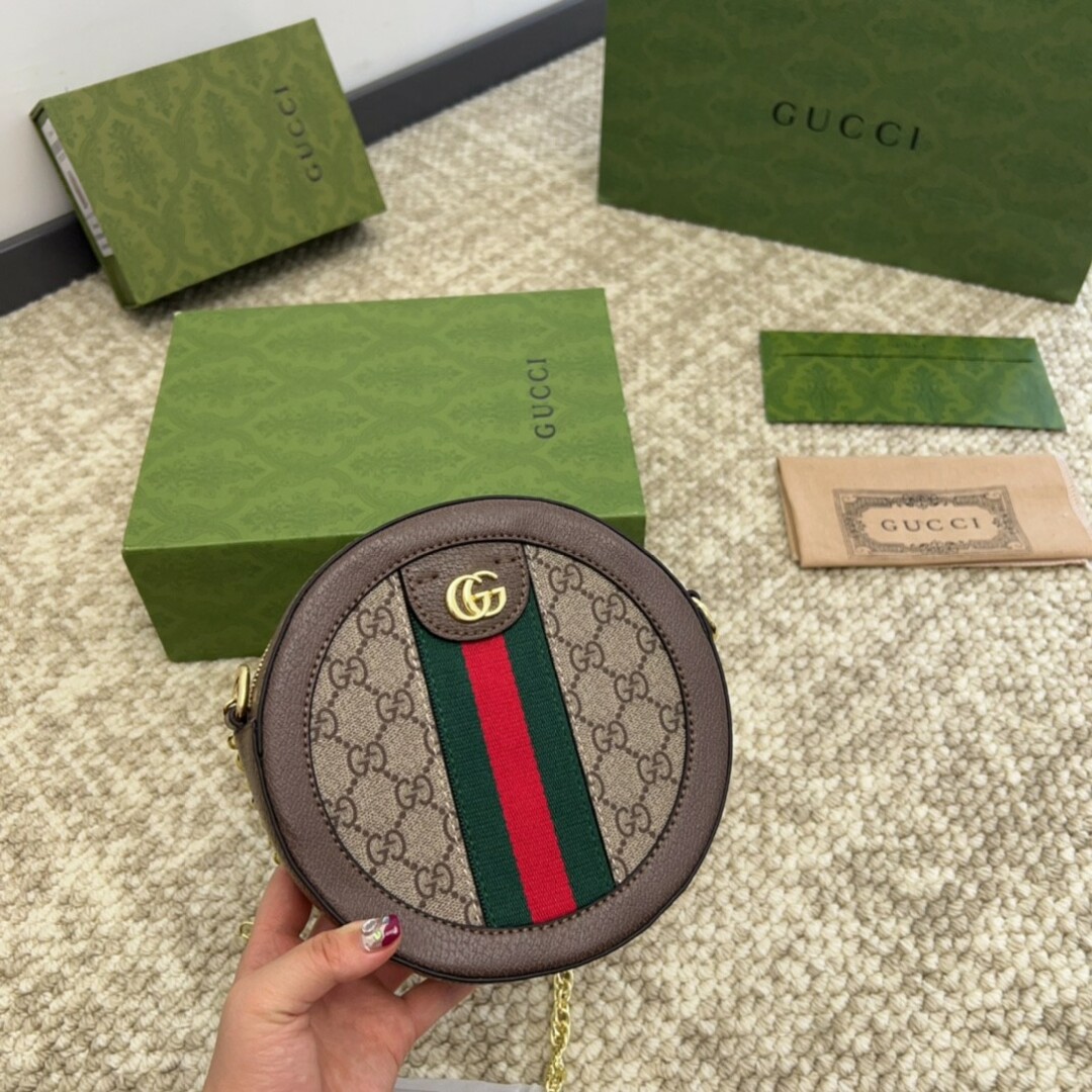 【超美品】 GUCCI グッチ レディース ショルダーバッグ