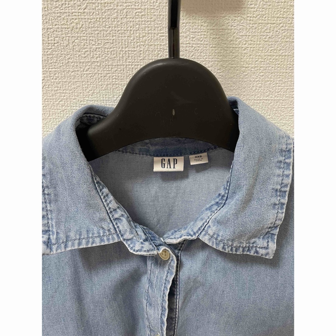 GAP(ギャップ)のGAP  ワンピース　XXS レディースのワンピース(ひざ丈ワンピース)の商品写真