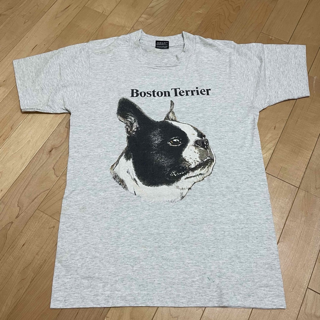 FRUIT OF THE LOOM(フルーツオブザルーム)のUSA製 犬Tシャツ ビンテージ フルーツオブザルーム レディースのトップス(Tシャツ(半袖/袖なし))の商品写真