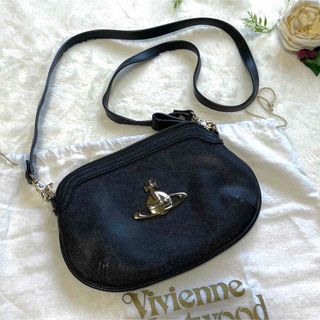 ヴィヴィアンウエストウッド(Vivienne Westwood)の【人気デザイン】✨ヴィヴィアンウエストウッド ショルダーバッグ オーブ レザー(ショルダーバッグ)