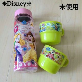 ディズニー(Disney)のディズニー Disney プラコップ プラボトル(弁当用品)