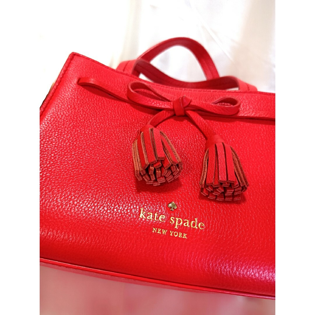 kate spade new york(ケイトスペードニューヨーク)のkate spade 2Wayショルダーバッグ 超美品 レディースのバッグ(ショルダーバッグ)の商品写真