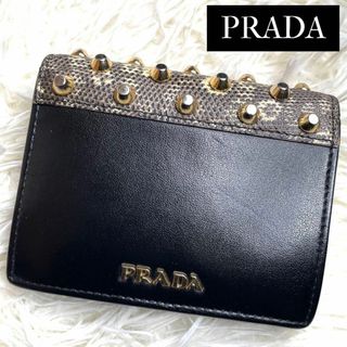 プラダ 財布(レディース)（ベージュ系）の通販 1,000点以上 | PRADAの