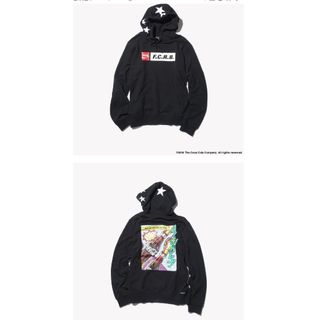 F.C.R.B. - FCRB TRAINING TRACK HOODIE パーカー ブラック Lの