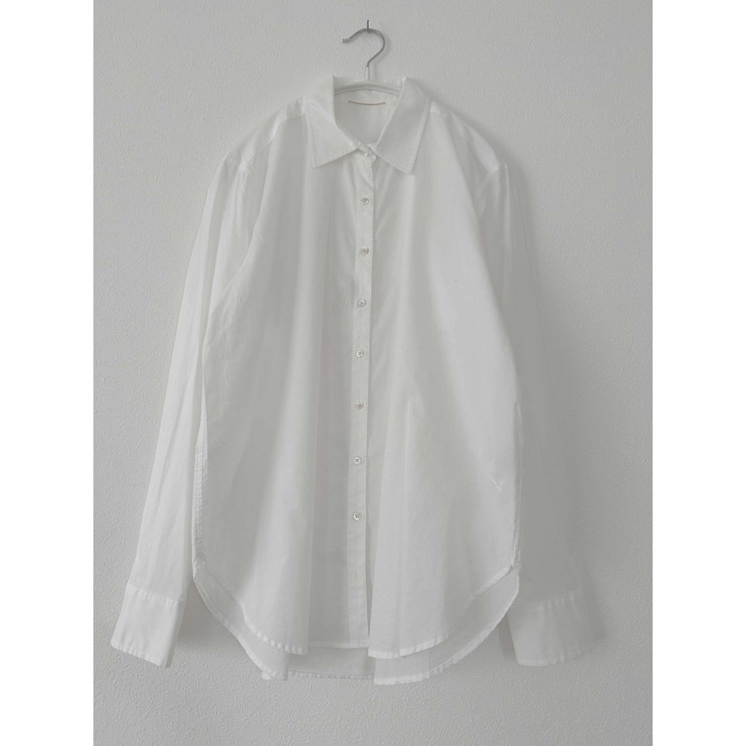 L´Appartement CTN LAWN SHIRTS ホワイトシャツ