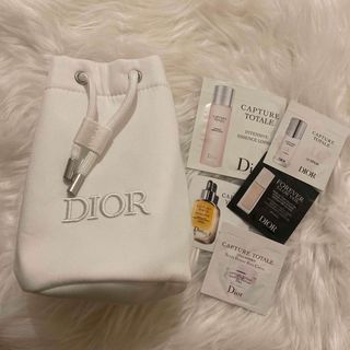 クリスチャンディオール(Christian Dior)のDIOR カプチュールオファーノベルティ  2024年 最新 限定 巾着ポーチ (ポーチ)