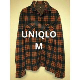 ユニクロ(UNIQLO)のUNIQLO オールド ユニクロ チェック ネルシャツ M 90's(Tシャツ/カットソー(七分/長袖))
