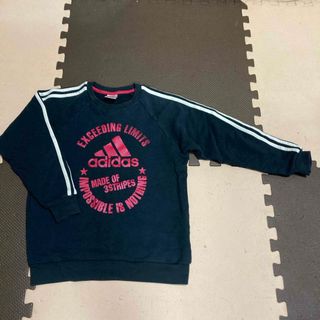 アディダス(adidas)のトレーナー　150 adidas(Tシャツ/カットソー)