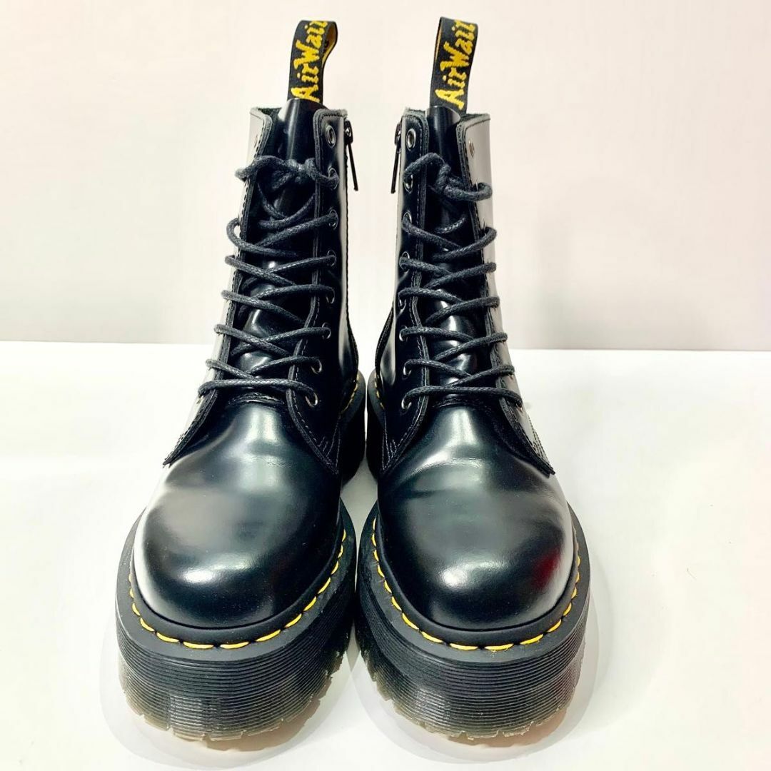 Dr.Martens(ドクターマーチン)のドクターマーチン ウィメンズ ジェイドン 8ホール ブーツ "ブラック" レディースの靴/シューズ(ブーツ)の商品写真