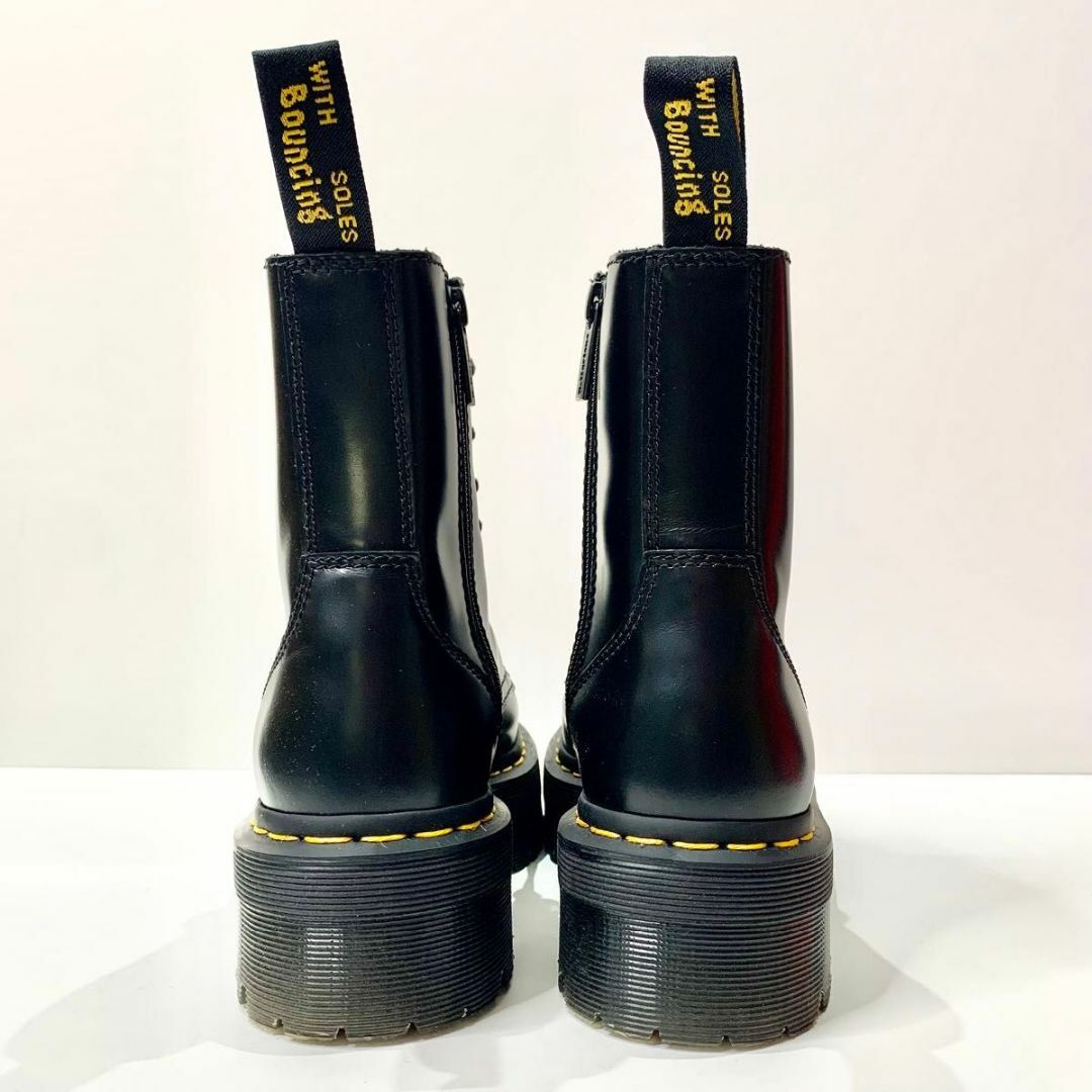 Dr.Martens(ドクターマーチン)のドクターマーチン ウィメンズ ジェイドン 8ホール ブーツ "ブラック" レディースの靴/シューズ(ブーツ)の商品写真