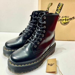 ドクターマーチン(Dr.Martens)のドクターマーチン ウィメンズ ジェイドン 8ホール ブーツ "ブラック"(ブーツ)