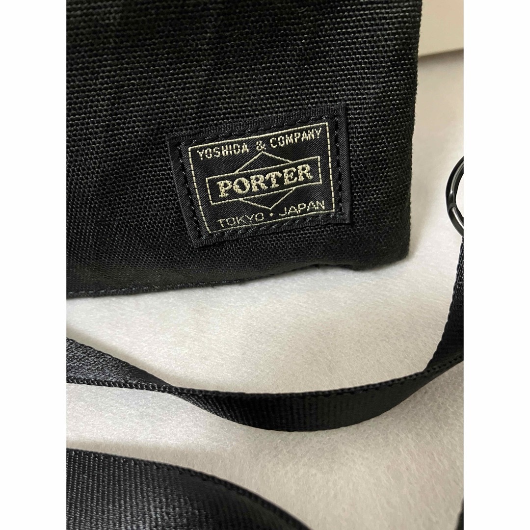 PORTER(ポーター)のポーター ハイブリッド サコッシュ メンズのバッグ(ショルダーバッグ)の商品写真