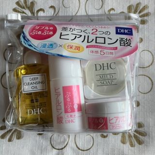 ディーエイチシー(DHC)のdhcダブルモイスチュア ミニセット　トライアルセット(サンプル/トライアルキット)