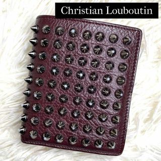 クリスチャンルブタン(Christian Louboutin)の⋟美品⋞ / クリスチャンルブタン パネトーネバイフォールドウォレット(財布)