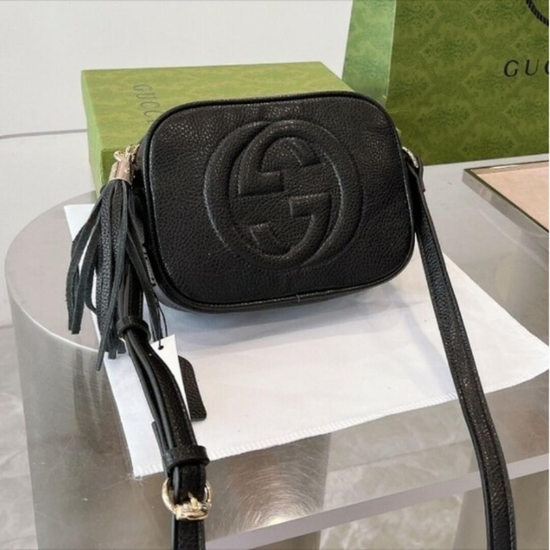 不動の人気 GUCCI グッチ レディース ショルダーバッグ