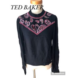 テッドベイカー(TED BAKER)のテッドベイカー TED BAKER★カットソー 長袖 刺繍(Tシャツ(長袖/七分))