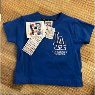 メジャーリーグベースボール(MLB)のバースデイ　Tシャッツ80 MLB  ドジャース　大谷(Ｔシャツ)