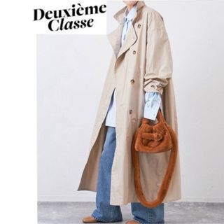 DEUXIEME CLASSE - 新品タグ付　ドゥーズィエムクラス　lightningダスターコート　ロング　撥水