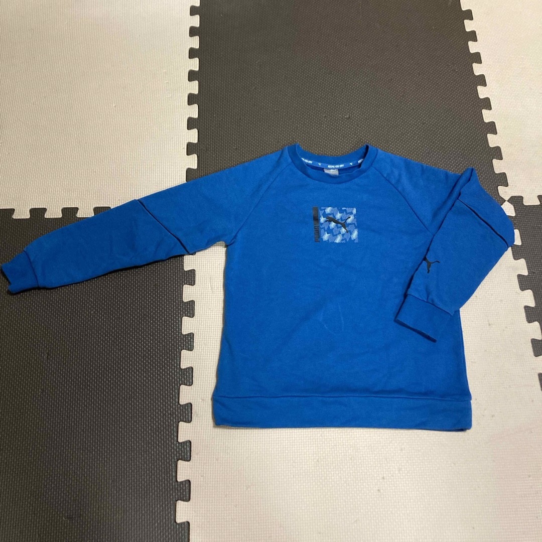 PUMA(プーマ)のトレーナー　PUMA 140 キッズ/ベビー/マタニティのキッズ服男の子用(90cm~)(その他)の商品写真