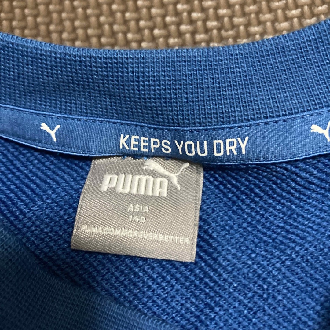 PUMA(プーマ)のトレーナー　PUMA 140 キッズ/ベビー/マタニティのキッズ服男の子用(90cm~)(その他)の商品写真