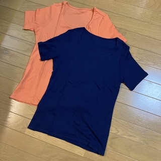 ヴィーダプラチーノ　厚手Tシャツ二枚組　M(Tシャツ(半袖/袖なし))